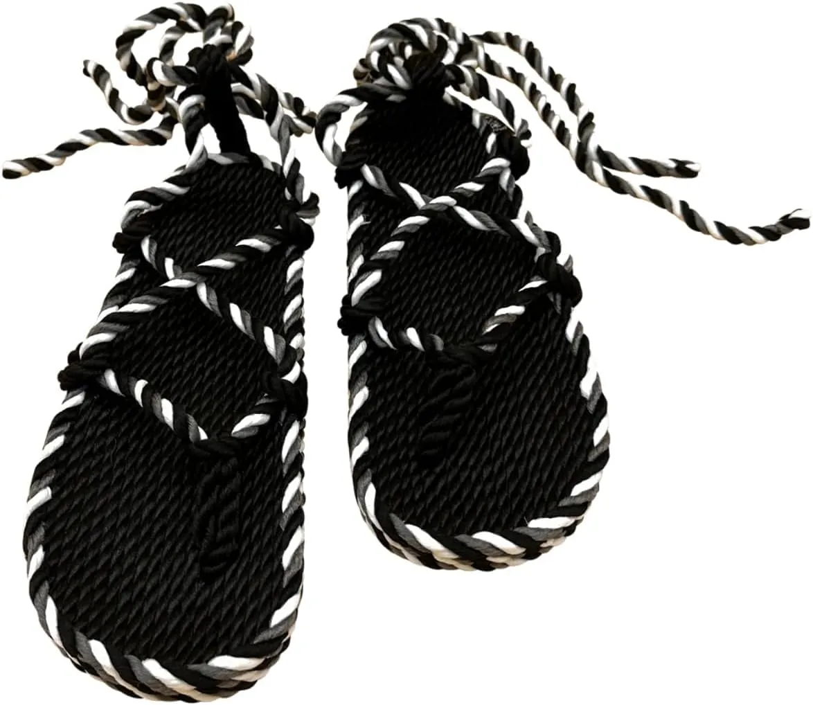 Nomadic State of Mind Rope Sandals, Romano Sandals For Men and Women, Unisex, Handmade Shoes, Straw Sandals
