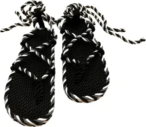Nomadic State of Mind Rope Sandals, Romano Sandals For Men and Women, Unisex, Handmade Shoes, Straw Sandals