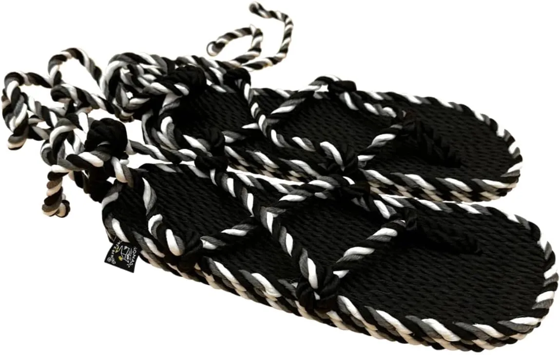 Nomadic State of Mind Rope Sandals, Romano Sandals For Men and Women, Unisex, Handmade Shoes, Straw Sandals