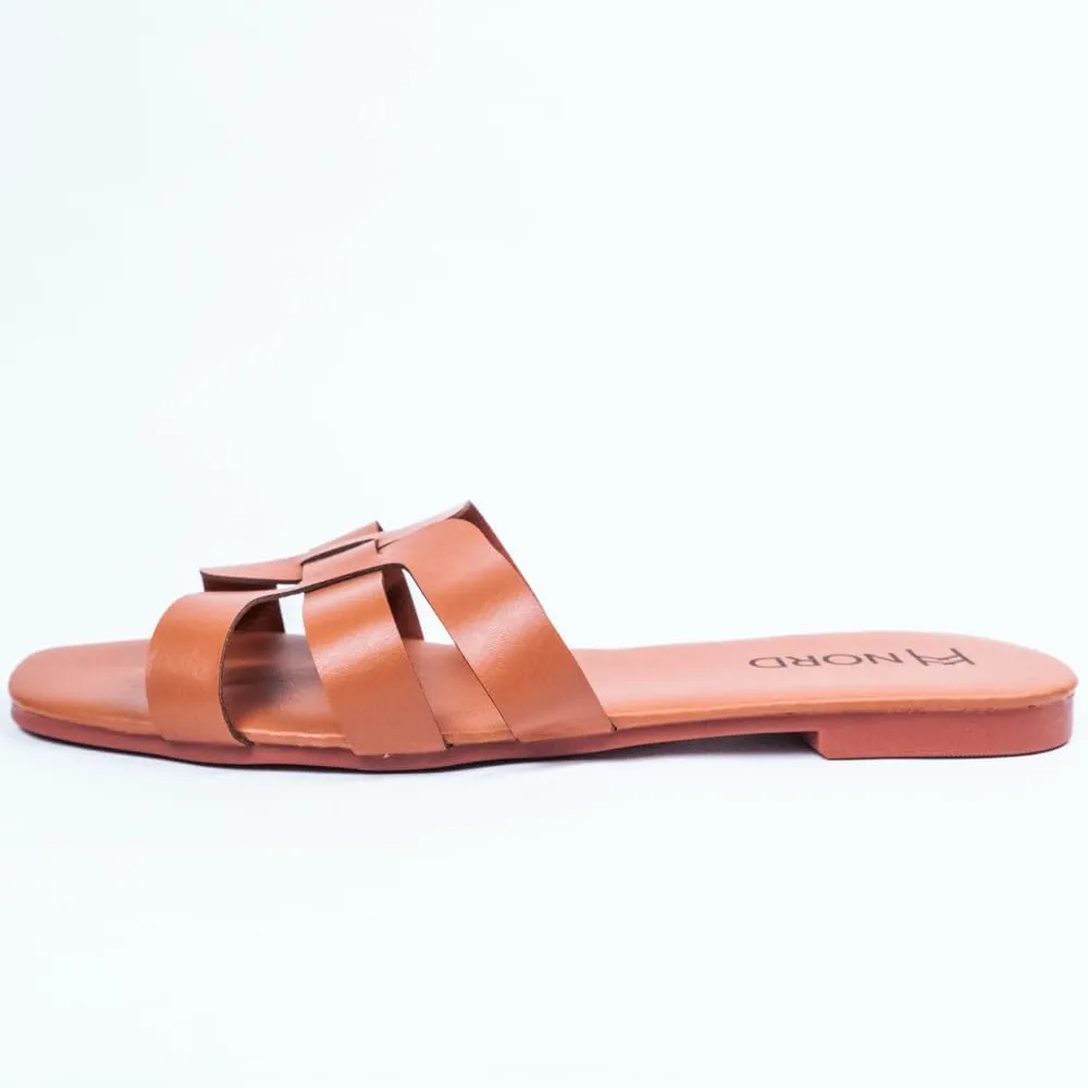 Nord Dahlia Women's Flat Banded Sandal