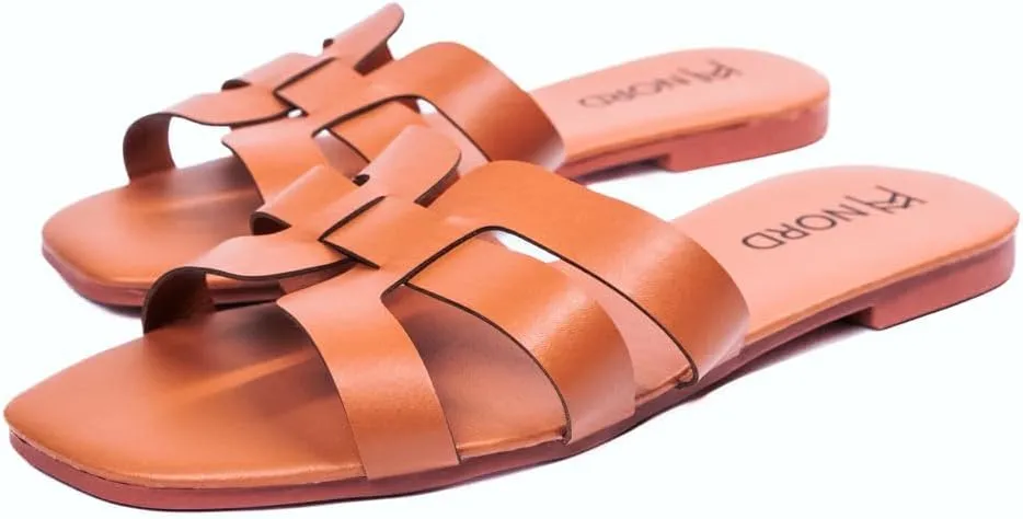Nord Dahlia Women's Flat Banded Sandal