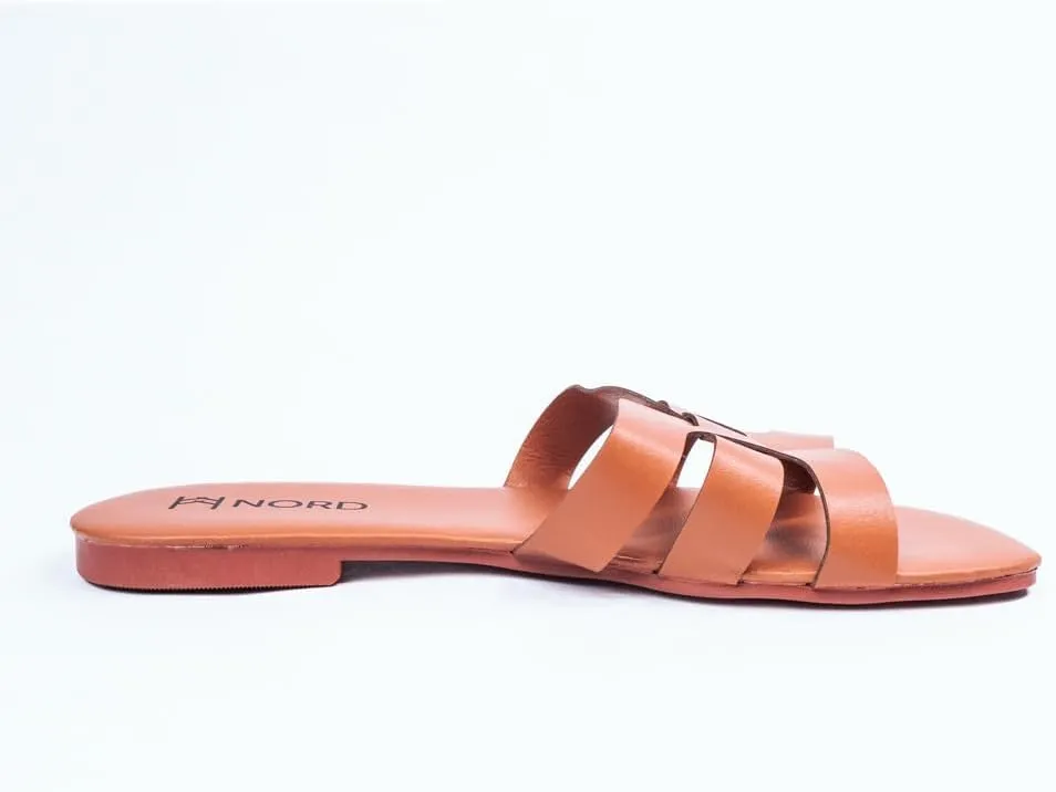 Nord Dahlia Women's Flat Banded Sandal