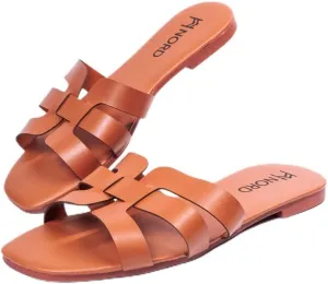 Nord Dahlia Women's Flat Banded Sandal