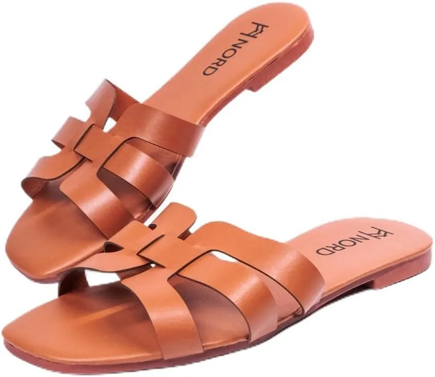 Nord Dahlia Women's Flat Banded Sandal