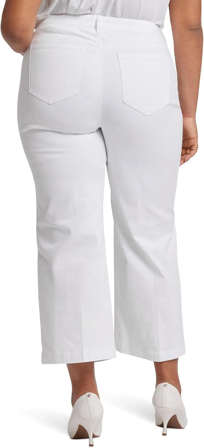 NYDJ Women's Plus Size Teresa Wide Leg
