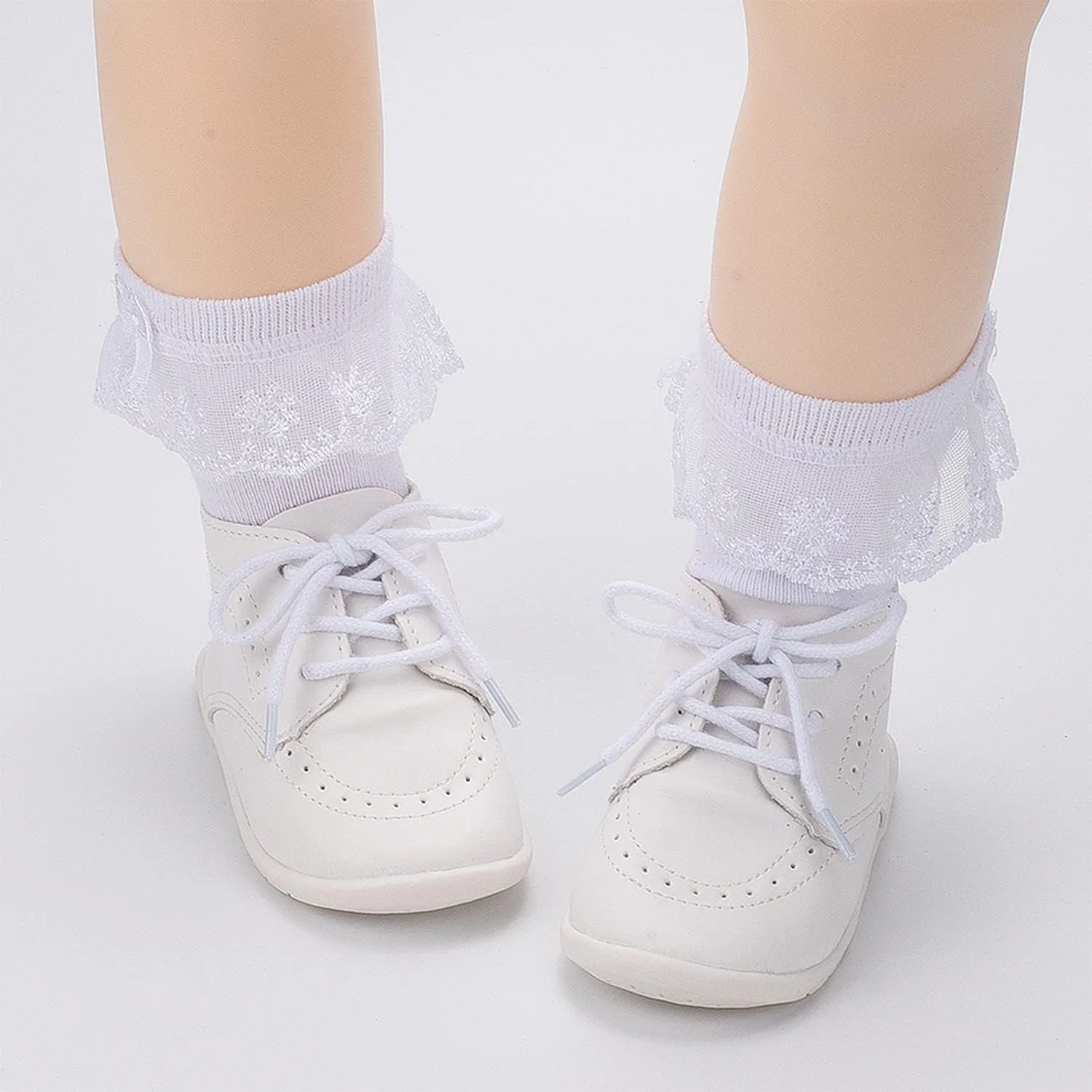 ohsofy Infant Baby Boy Oxford Shoes PU Leather Loafers Rubber and Soft Sole Wedding Dress Shoes Toddler Girl Baby Walking Shoes