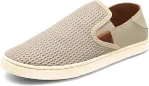 OLUKAI Pehuea Women's Slip On Sneakers, Casual Everyday Shoes with Easy On & Off Design, Breathable Mesh & Drop-in Heel, All-Day Comfort & Support