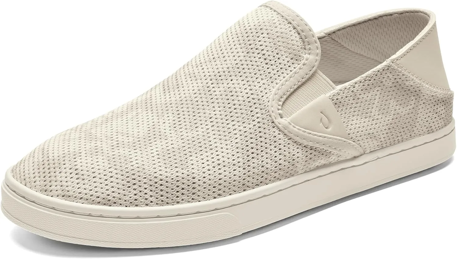 OLUKAI Pehuea Women's Slip On Sneakers, Casual Everyday Shoes with Easy On & Off Design, Breathable Mesh & Drop-in Heel, All-Day Comfort & Support