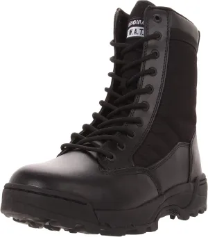 Original S.W.A.T. Classic 9" Side Zip - Boots for Men - Soft Toe Construction - Padded Tongue & Collar