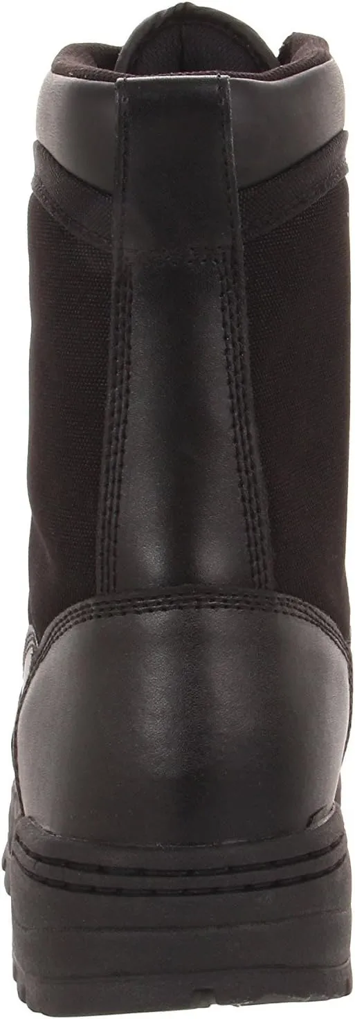 Original S.W.A.T. Classic 9" Side Zip - Boots for Men - Soft Toe Construction - Padded Tongue & Collar
