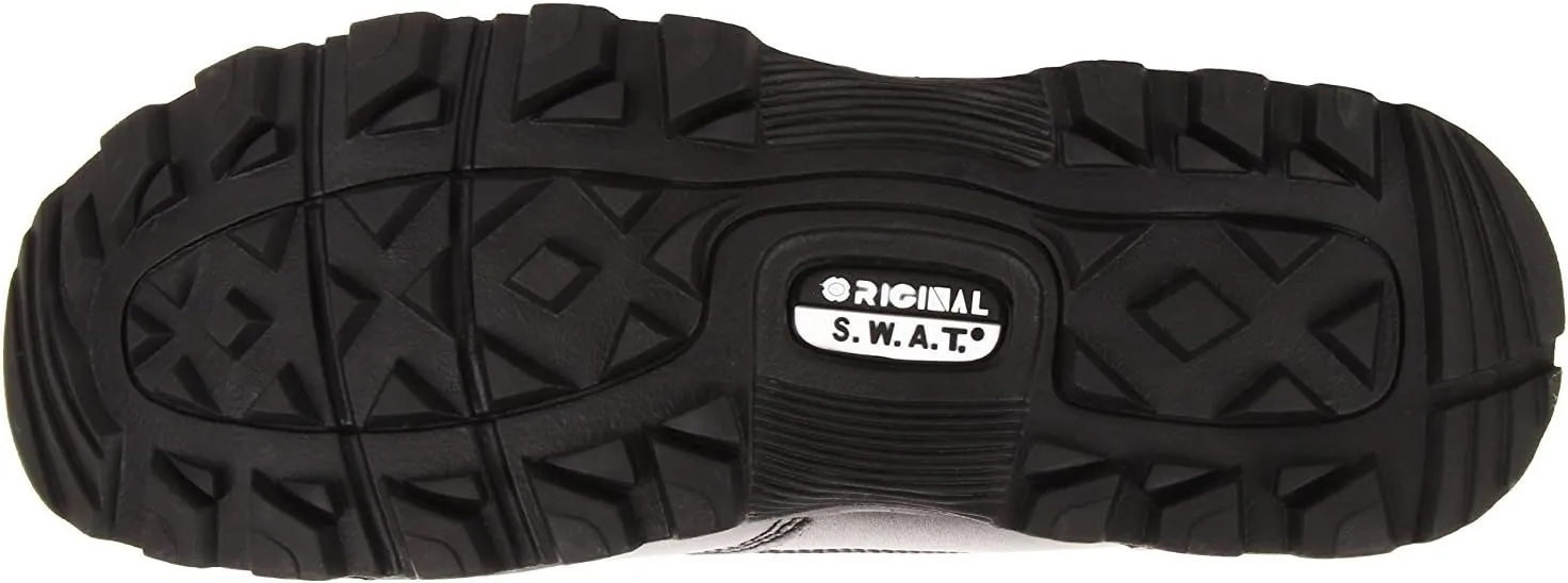 Original S.W.A.T. Classic 9" Side Zip - Boots for Men - Soft Toe Construction - Padded Tongue & Collar