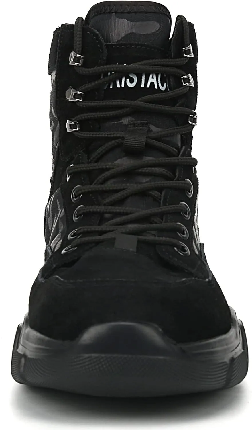 ORISTACO Steel Toe Tactical Boots, Lightweight Camouflage Jungle Construction Work Safety Sneakers