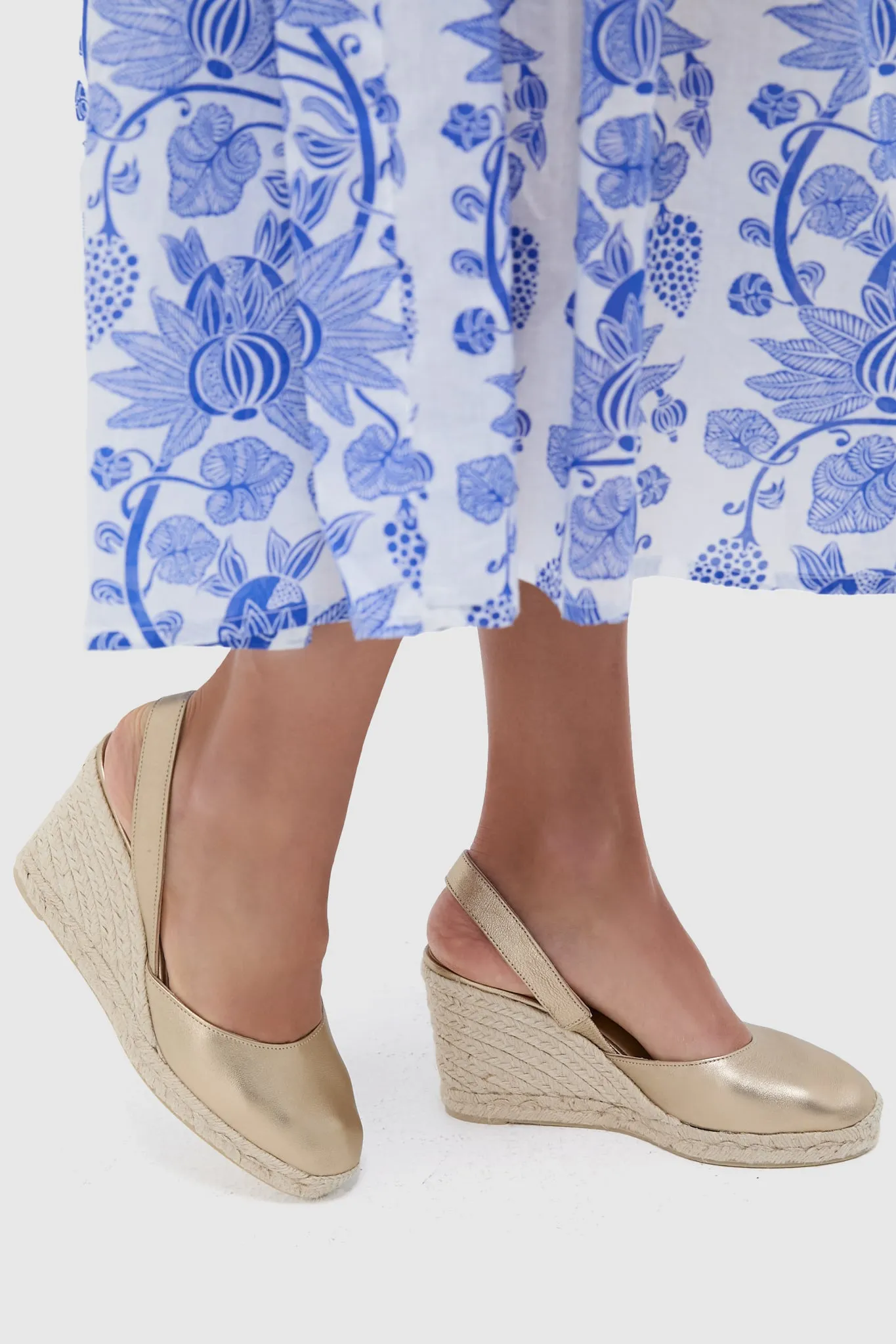 Oro Piel Carissa Wedge Espadrilles
