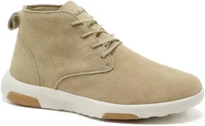 OrthoComfoot Men's Orthopedic Ankle Boots Walking Shoes: Arch Support Leather Dress Oxfords for Plantar Fasciitis, Comfortable Orthotic Fashion Sneakers for Foot Heel Pain Relief