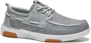 OrthoComfoot Men's Orthopedic Walking Shoes with Arch Support: Casual Plantar Fasciitis Slip-On Loafers for Flat Feet, Orthotic Adjustable Fashion Sneakers for Foot and Heel Pain