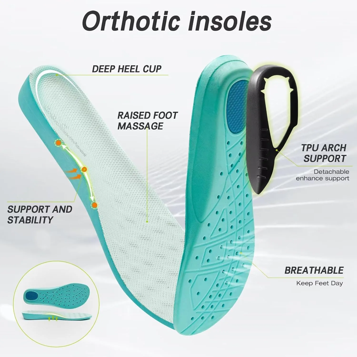OrthoComfoot Women's Orthopedic Diabetic Wide Walking Shoes: Comfortable Casual Arch Support Plantar Fasciitis Loafers, Orthotic High Arch Swollen Feet Adjustable Work Shoes for Ankle and Heel Pain