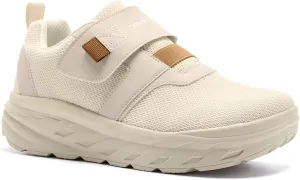 OrthoComfoot Women's Orthopedic Diabetic Wide Walking Shoes: Comfortable Casual Arch Support Plantar Fasciitis Loafers, Orthotic High Arch Swollen Feet Adjustable Work Shoes for Ankle and Heel Pain
