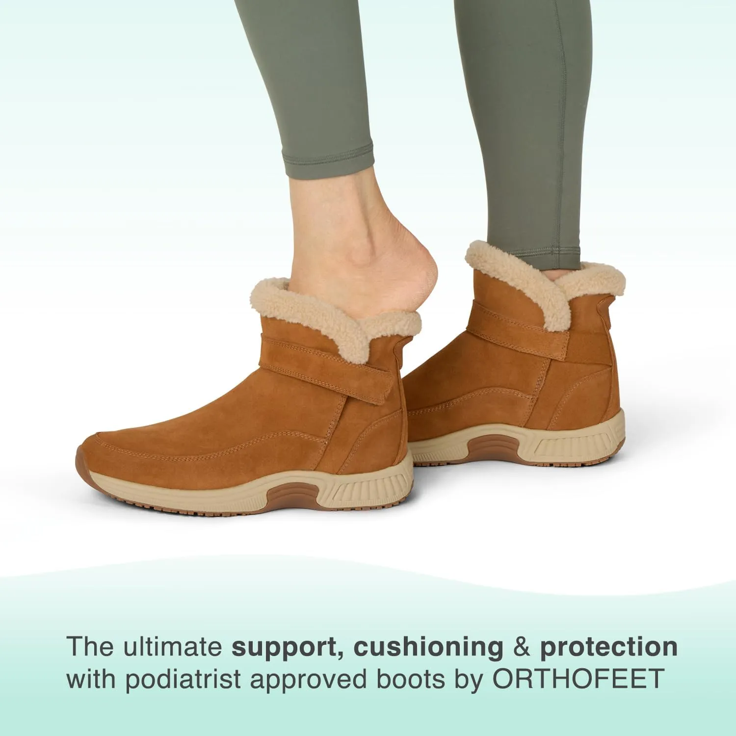 Orthofeet Women's Orthopedic Bliss Boots for Foot Pain Relief