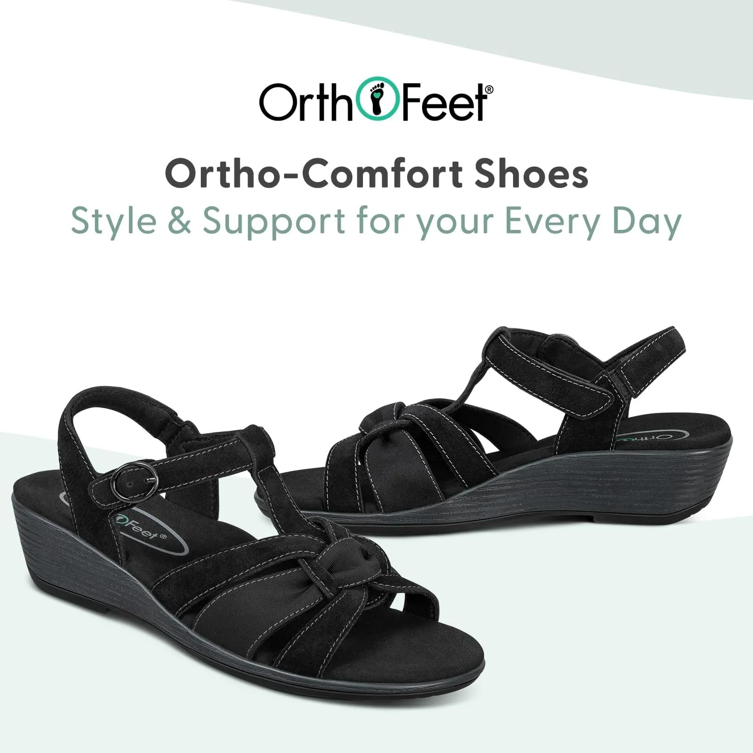 Orthofeet Women's Orthopedic Hope Sandals