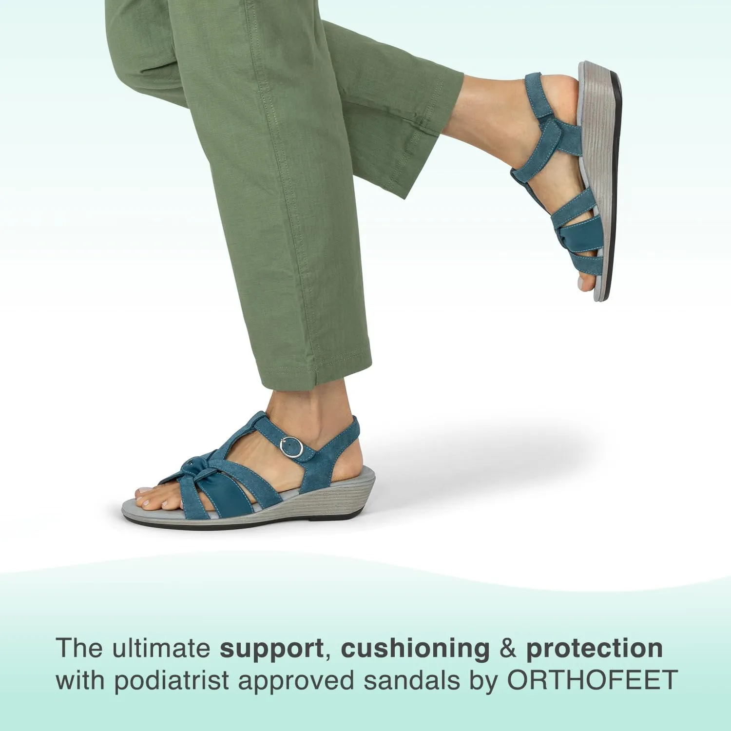 Orthofeet Women's Orthopedic Hope Sandals