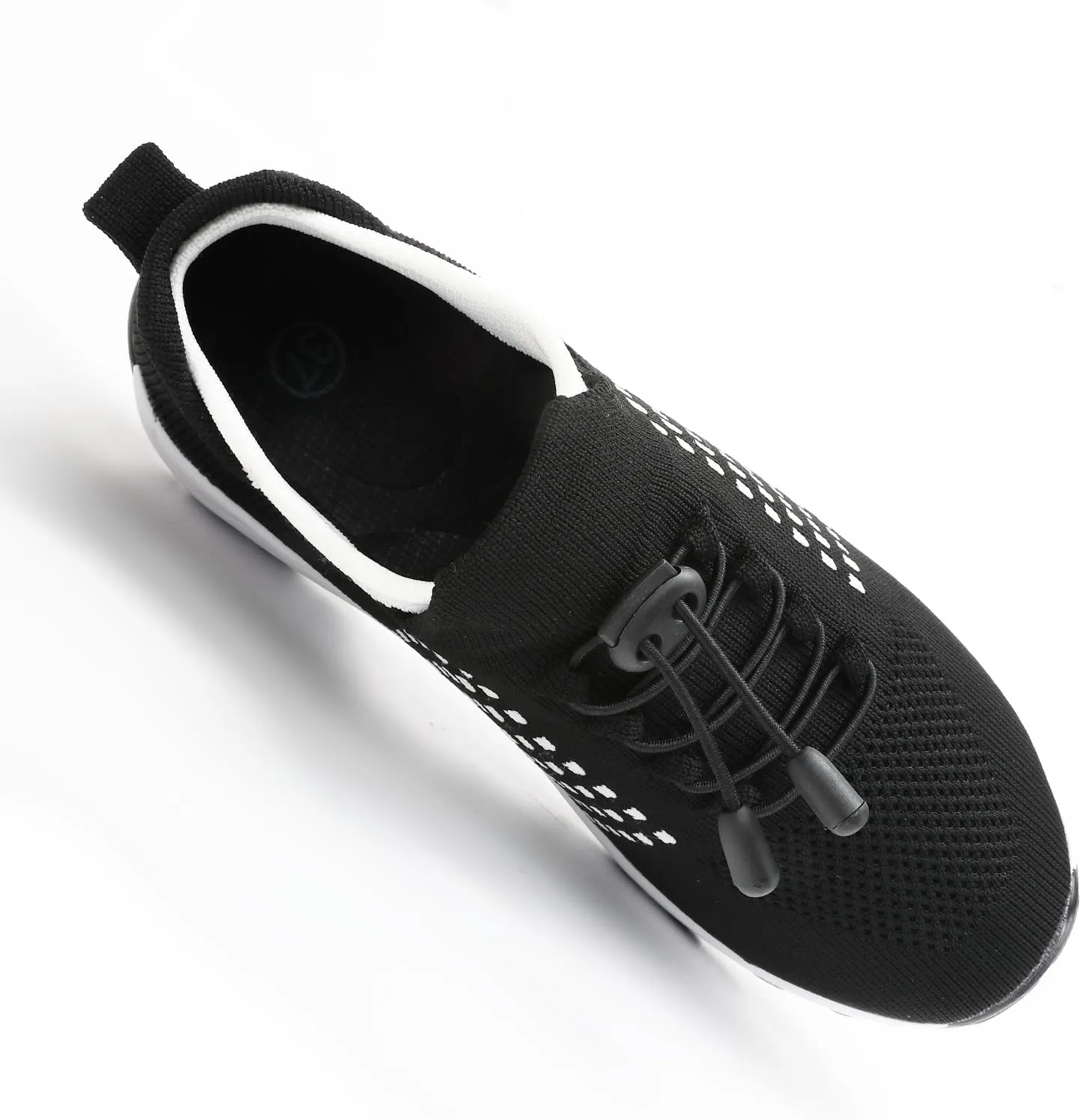 Orthopedic Shoes for Women Men Adjustable Elastic Strap Breathable Sneakers,Lightweight Non Slip Air Cushion Running Walking Sneakers,Outdoor Athletic Waterproof Soles Shoes with Arch Support
