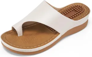 Orthopedic Wedge Sandals for Women: Comfortable Dressy Summer Sandals Women Comfortable Casual Walking Wedges Platform
