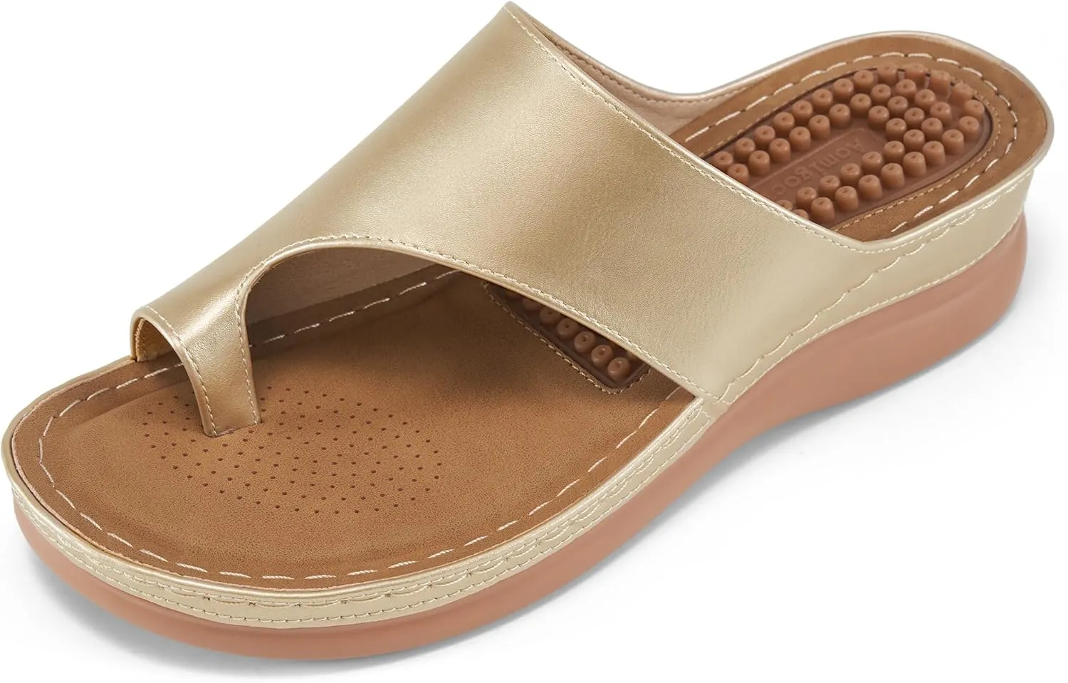 Orthopedic Wedge Sandals for Women: Comfortable Dressy Summer Sandals Women Comfortable Casual Walking Wedges Platform