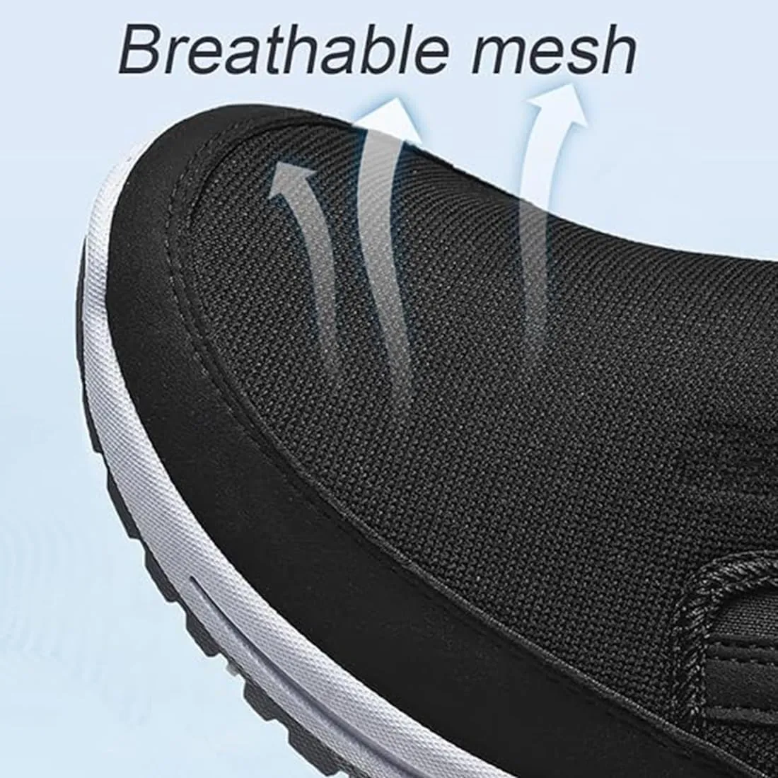 Orthoture Mens Shoes,Orthowalkway Mens Shoes Slip On,Men's Arch Support Outdoor Non Slip Orthopedic Sneakers Walking Shoes
