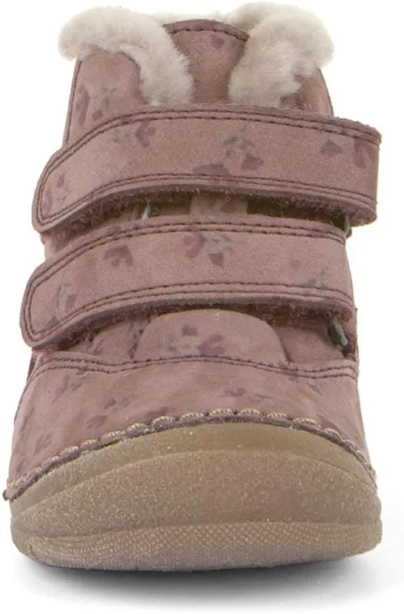 Paix Up Winter Brown Ankle Boots
