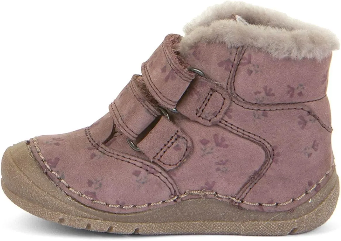 Paix Up Winter Brown Ankle Boots