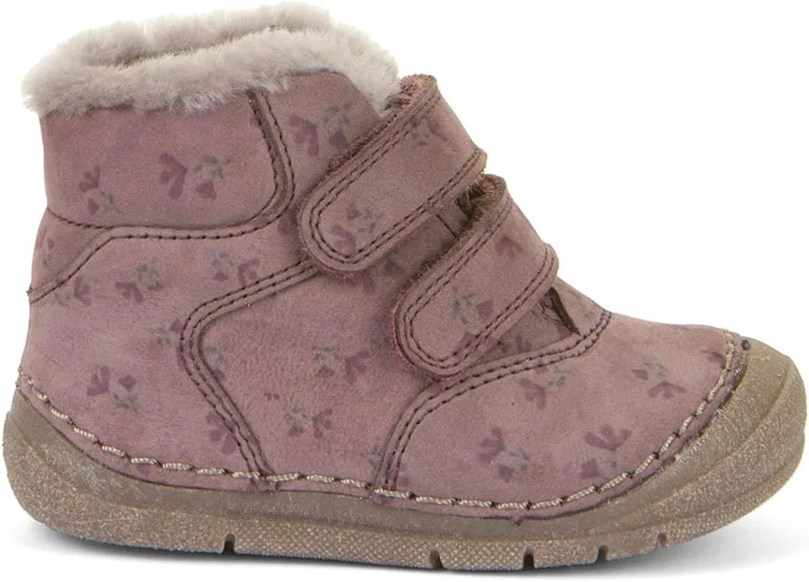 Paix Up Winter Brown Ankle Boots
