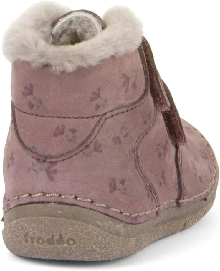 Paix Up Winter Brown Ankle Boots
