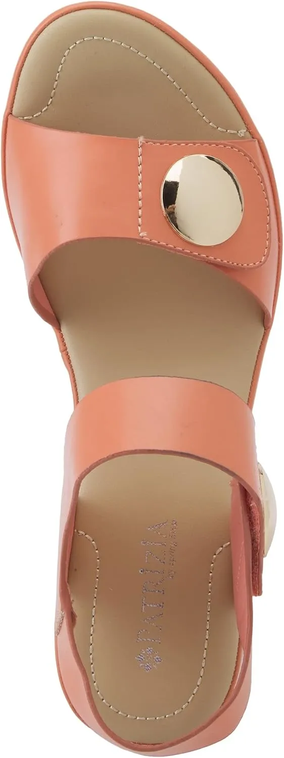 PATRIZIA Spring Step Dade Sandals for Women - Ladies Casual Platform Sandal with Hook and Loop - Slip-On Womens Sandals for Any Event