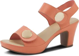 PATRIZIA Spring Step Dade Sandals for Women - Ladies Casual Platform Sandal with Hook and Loop - Slip-On Womens Sandals for Any Event