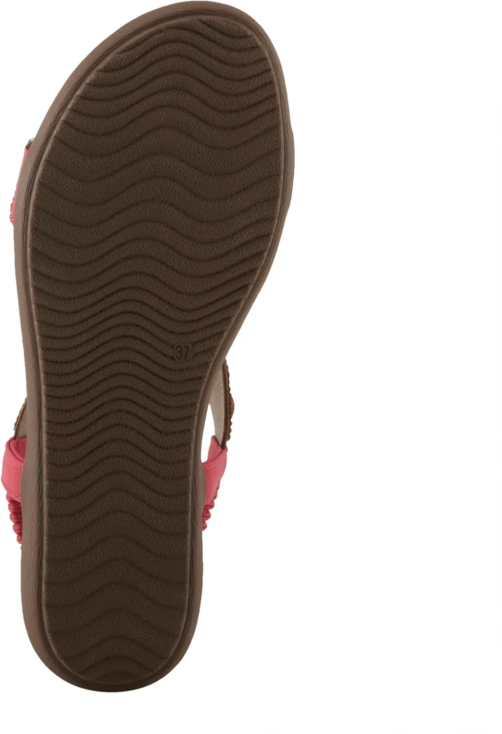 PATRIZIA Women's PONYO Slip-On Sandals - Beaded and Crystal Embellishments, Faux Suede Padded Footbed, Chic Summer Design