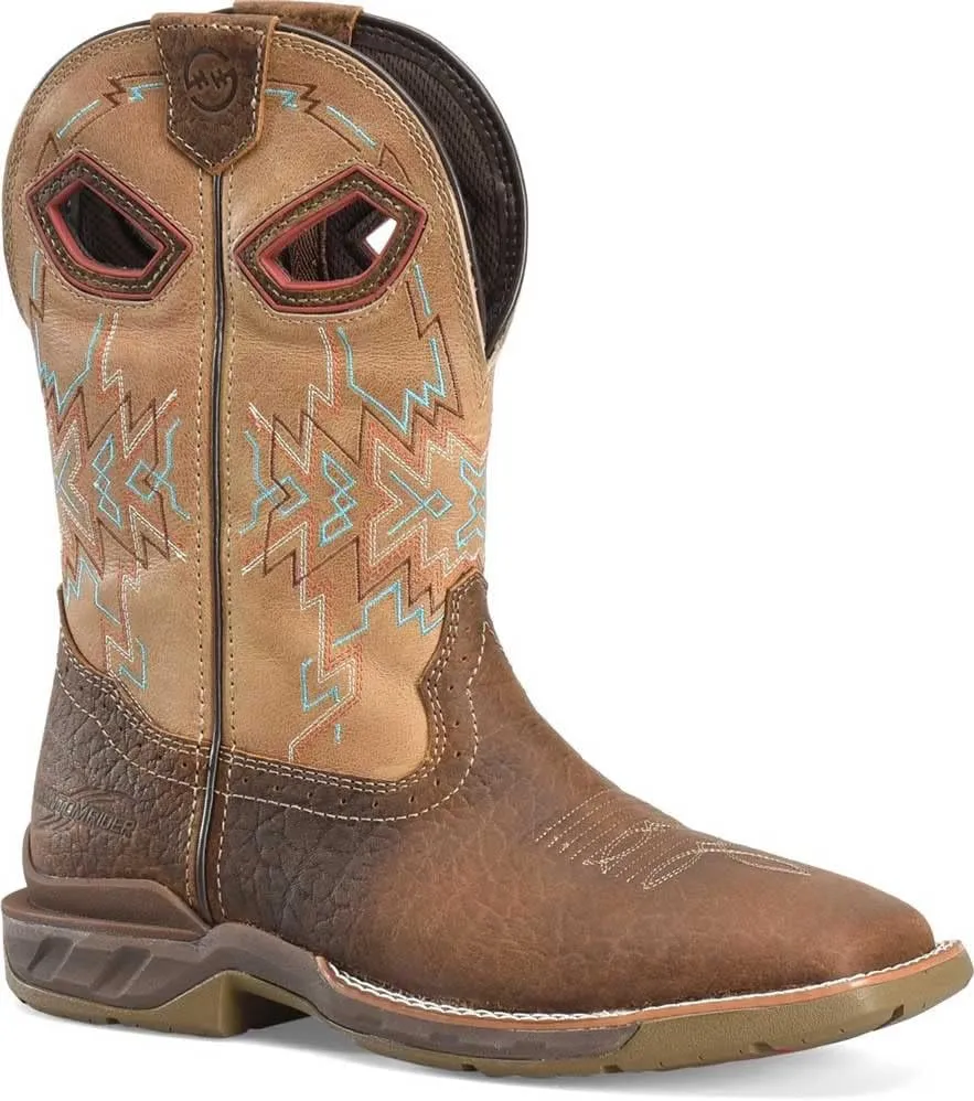 PHANTOM RIDER Men's 11" Clem Wide Square Toe Boots