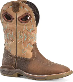 PHANTOM RIDER Men's 11" Clem Wide Square Toe Boots