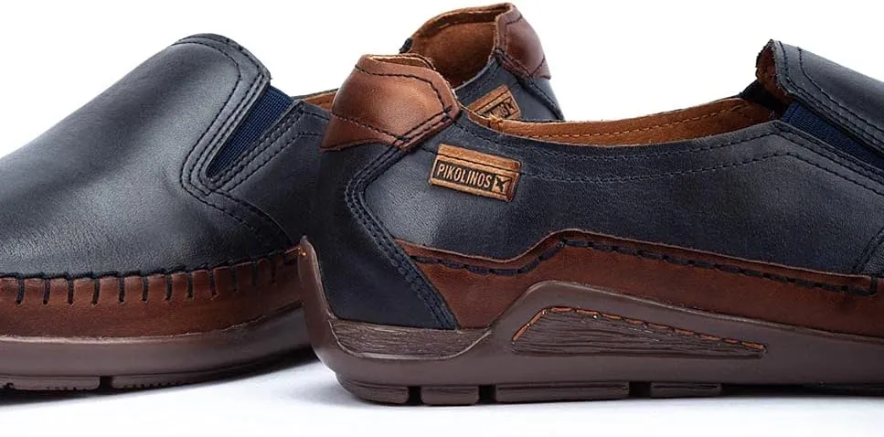 PIKOLINOS Loafers Leather Azores for Man