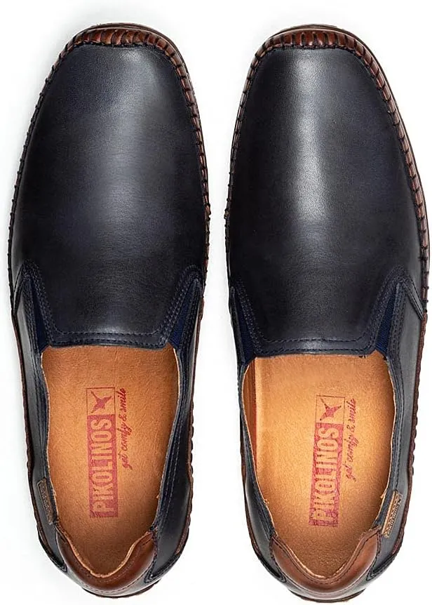 PIKOLINOS Loafers Leather Azores for Man