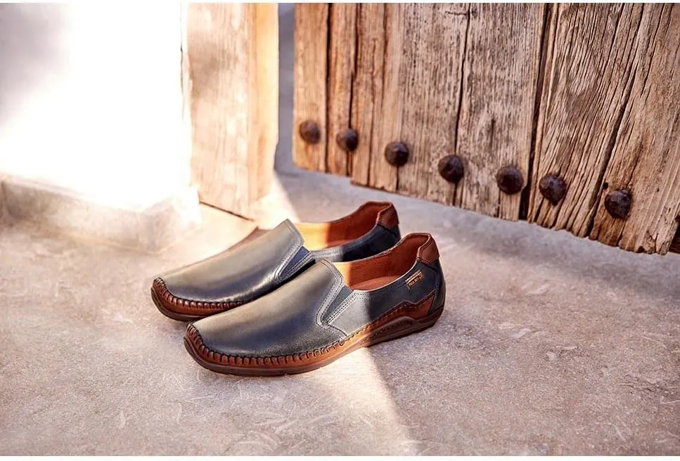 PIKOLINOS Loafers Leather Azores for Man
