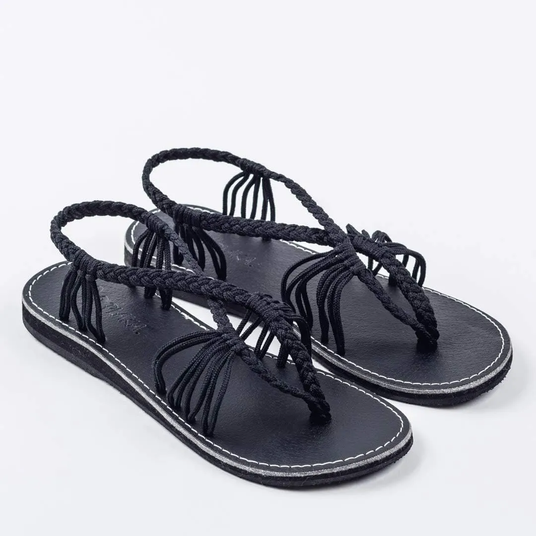 Plaka Seashell Comfortable Womens Sandals | Strappy Sandals for Women Dressy Style Perfect for Beach Walk and Poolside