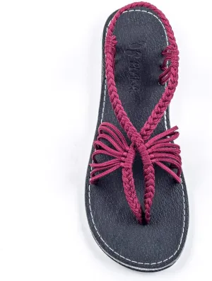 Plaka Seashell Comfortable Womens Sandals | Strappy Sandals for Women Dressy Style Perfect for Beach Walk and Poolside
