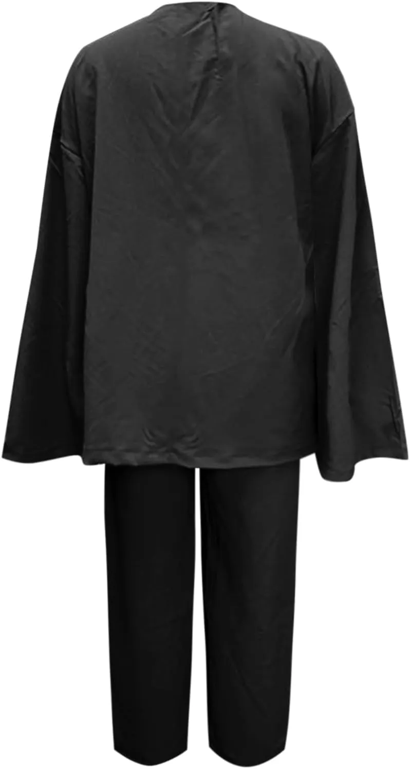Plus Size Two Piece Sets for Women 2025 Summer Casual Loose Top Wide Leg Pants Matching Tracksuit Sweatsuit Sets