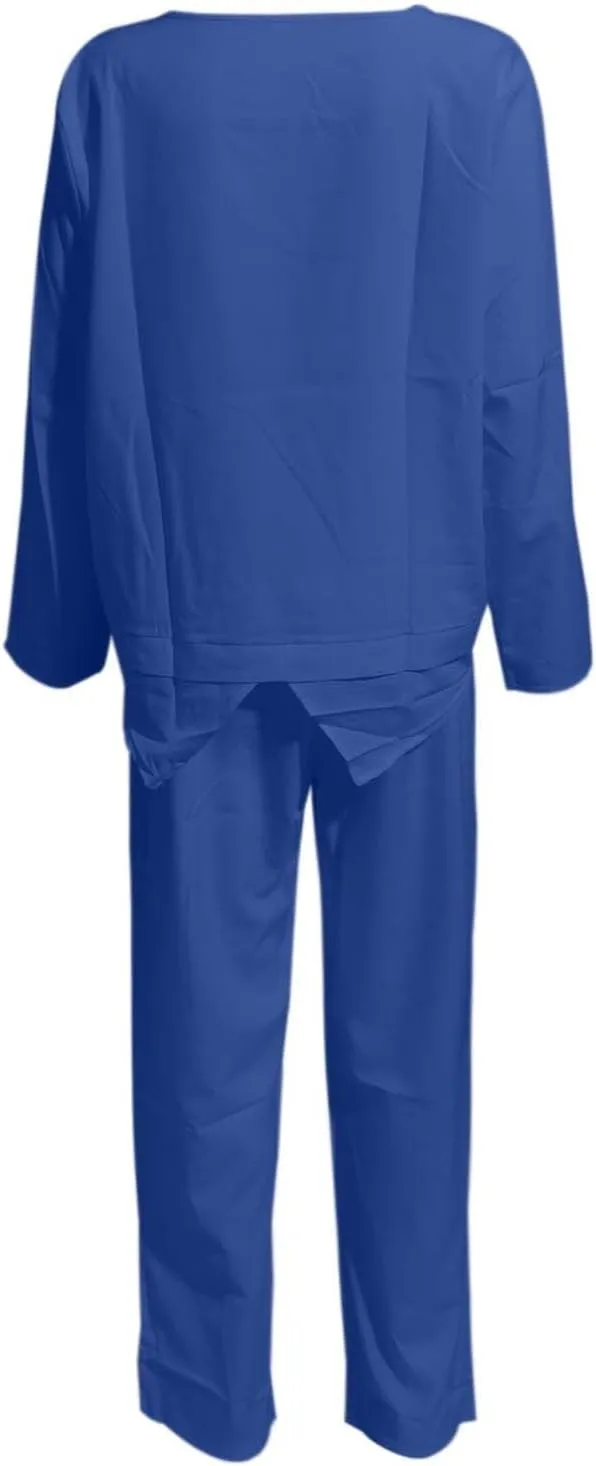 Plus Size Two Piece Sets for Women Cotton Linen Jogger Lounge Set Short Sleeve Tops Long Track Pants Tracksuit