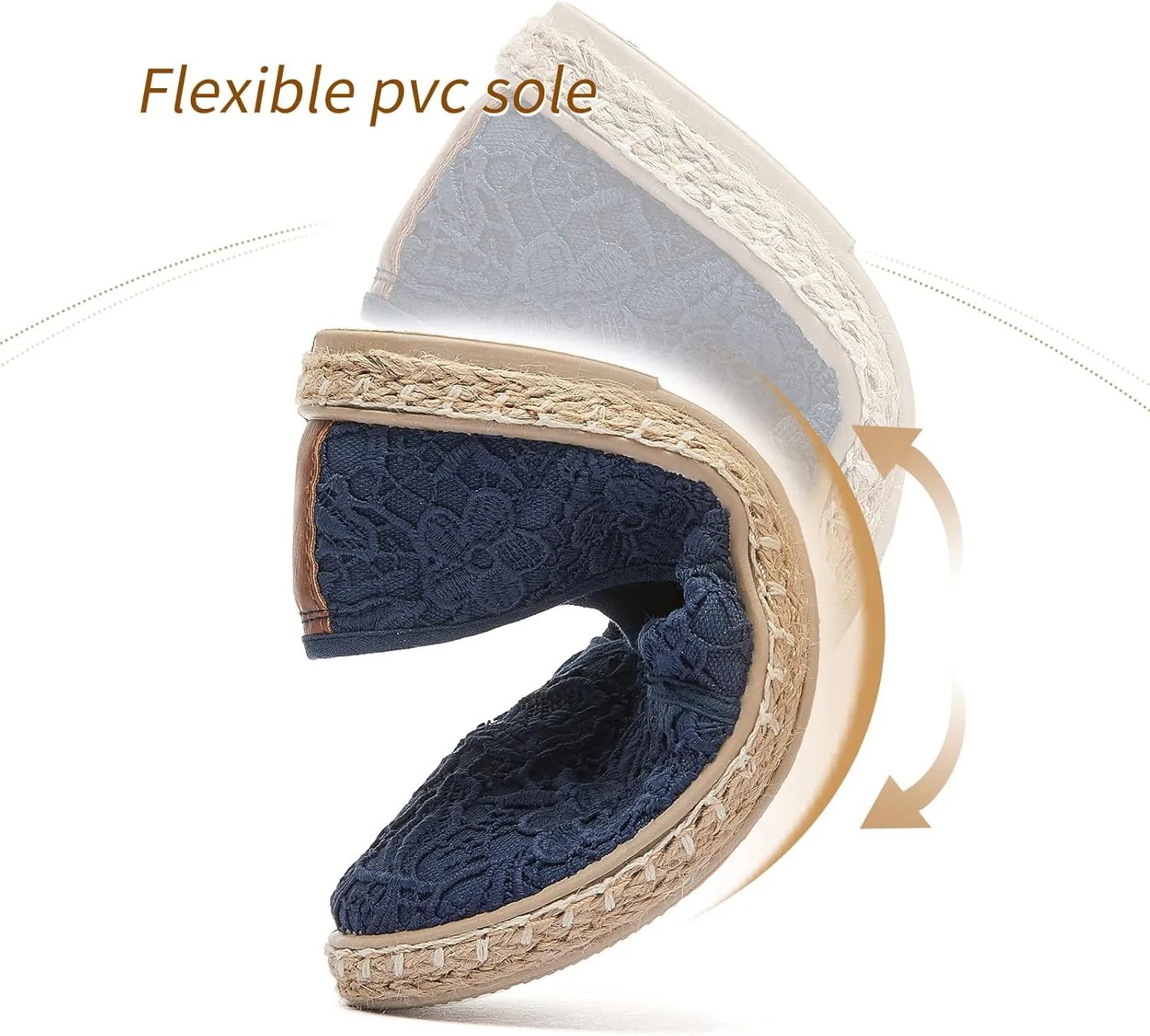 POVOGER Flats Shoes Women Slip On Shoes Womens Loafers Dress Shoes for Women Shoes Flats Comfortable