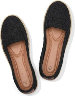 POVOGER Flats Shoes Women Slip On Shoes Womens Loafers Dress Shoes for Women Shoes Flats Comfortable