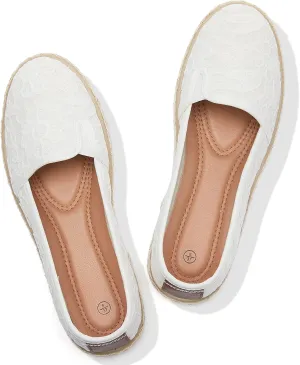 POVOGER Flats Shoes Women Slip On Shoes Womens Loafers Dress Shoes for Women Shoes Flats Comfortable
