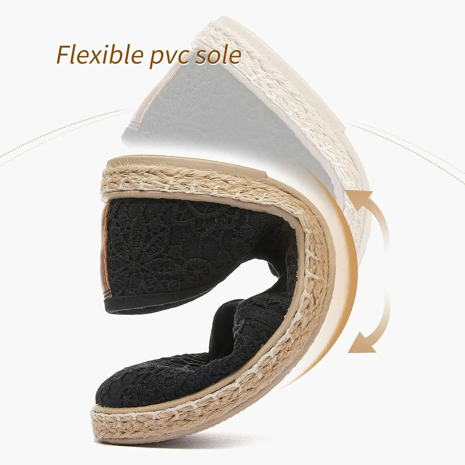 POVOGER Flats Shoes Women Slip On Shoes Womens Loafers Dress Shoes for Women Shoes Flats Comfortable