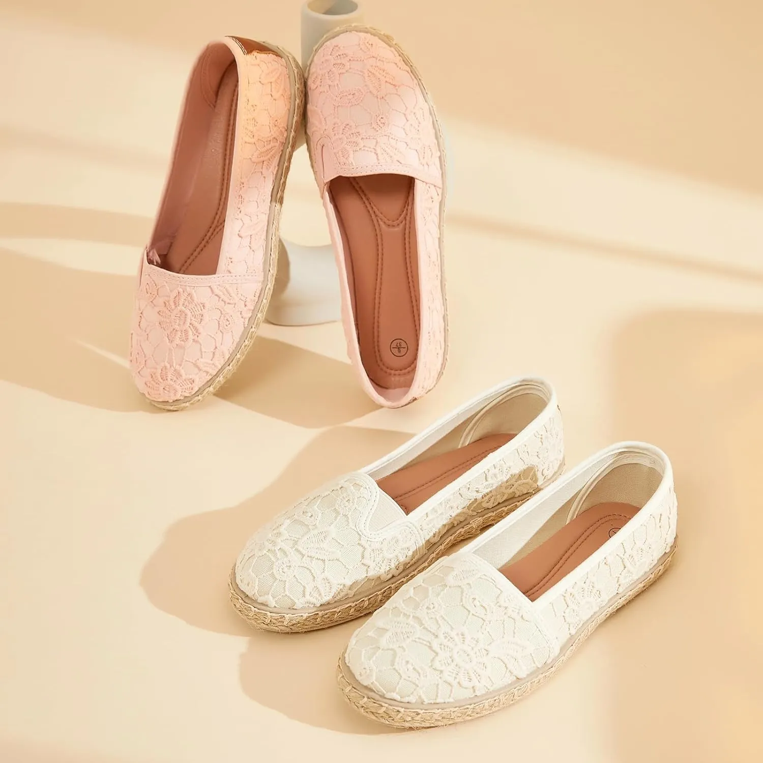 POVOGER Flats Shoes Women Slip On Shoes Womens Loafers Dress Shoes for Women Shoes Flats Comfortable