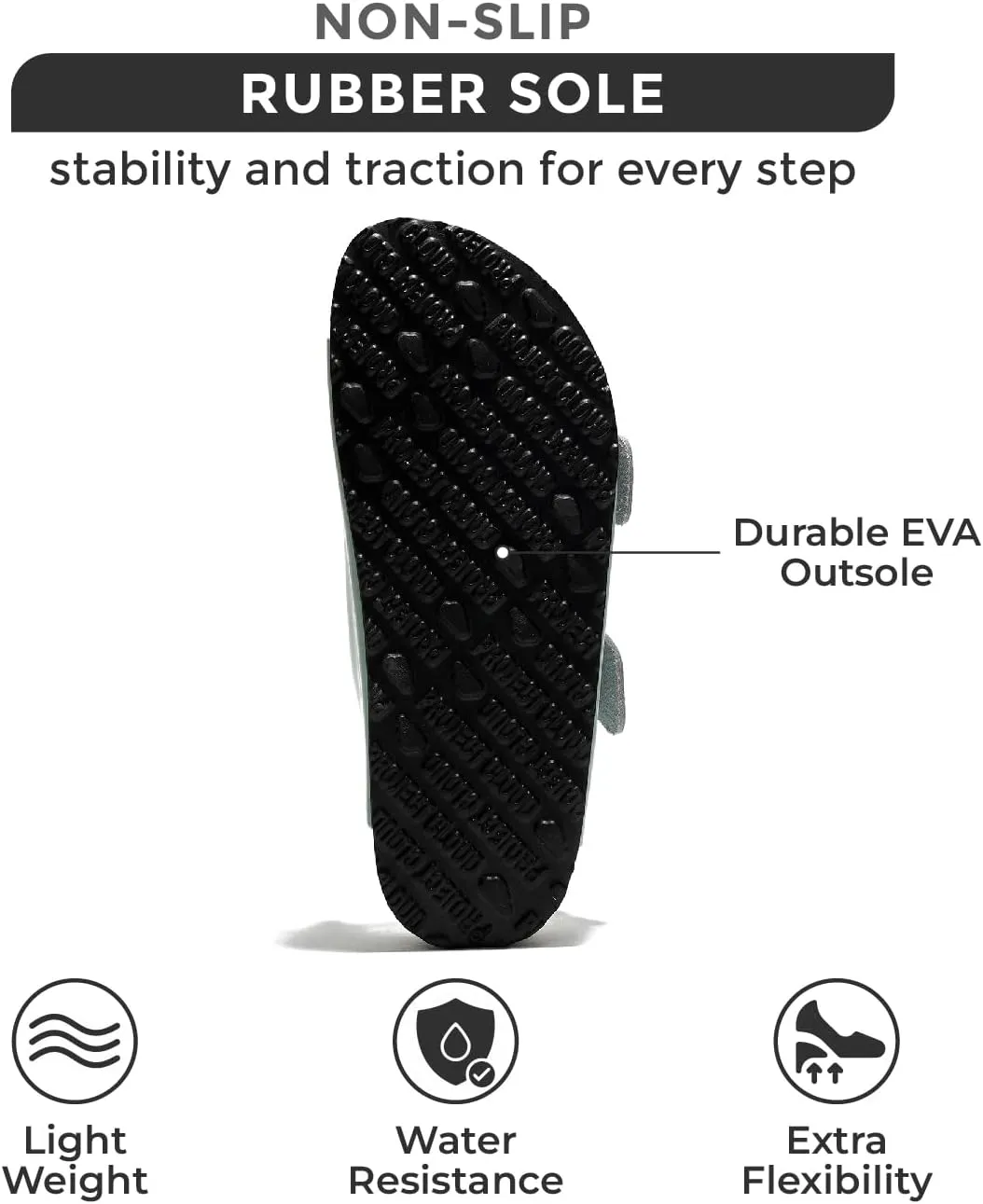 Project Cloud Genuine Leather Flat Sandals Comfortable Beach Essentials Womens Sandals Memory Foam Vacation Essentials Slides for Women Footwear (Santorini)